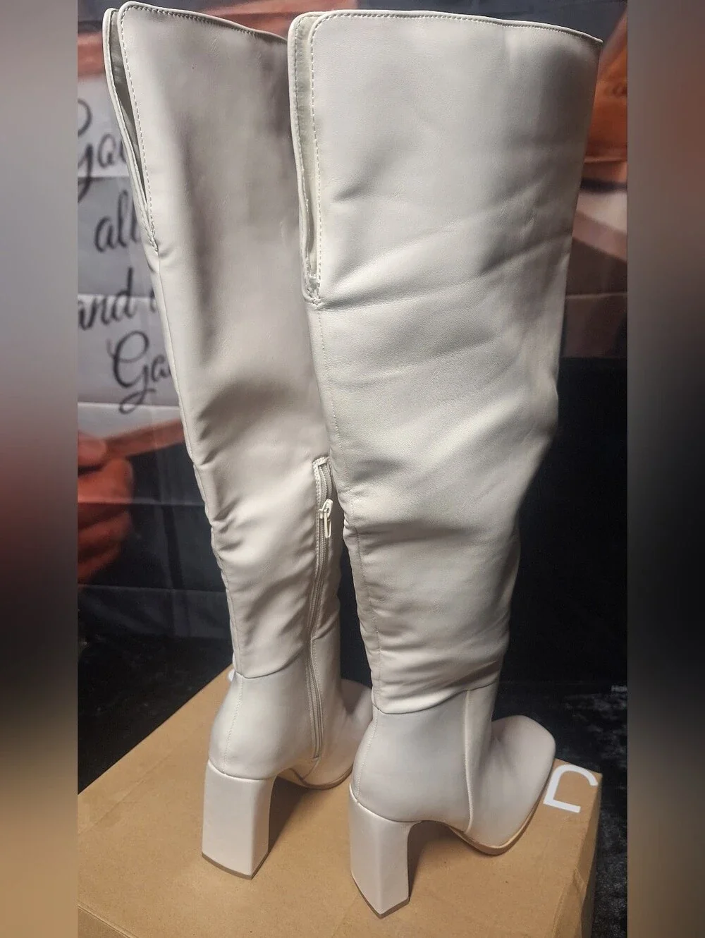 JustFab sleek over